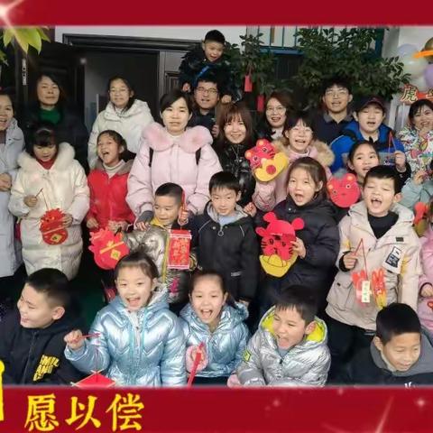 芷铭艺术培训学校美术班【迎新年亲子活动】