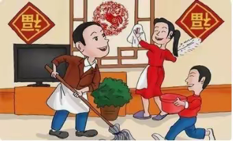 大扫除必用的清洁用具