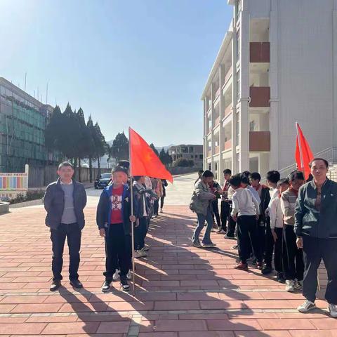 学习贯彻党的二十大精神长卿第三中心小学在行动