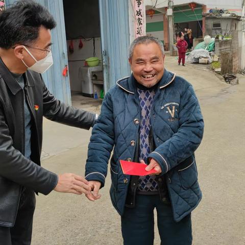 走访慰问传真情 浓浓关爱暖人心 ———株良镇中心小学领导走访慰问困难教师和退休教师