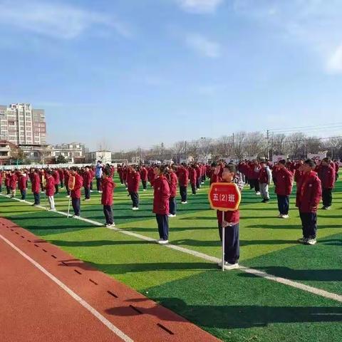 春暖花开  共赴美好——经开区六一班第三周纪实