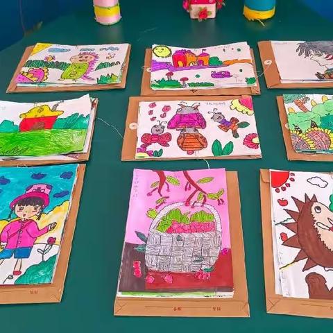“异彩纷呈展作业   百花齐放促学教” ——渠口太阳梁第三小学优秀作业评比