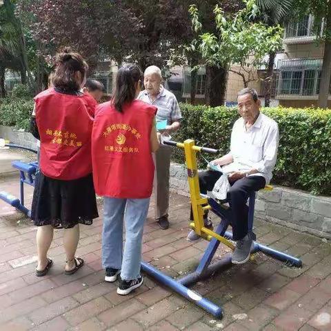 雁塔区持续开展“周末哪里去 一起做公益”主题活动