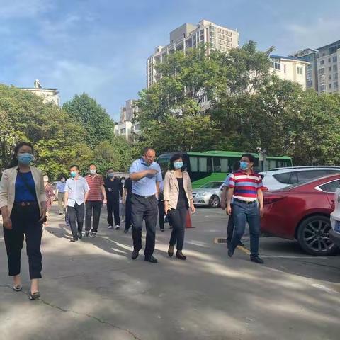 雁塔区召开西安市社区创文工作现场会雁塔分会场会议