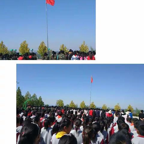 最美的课堂在路上——大峪三小五年级研学旅行活动（第一天）