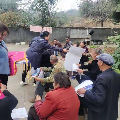 赵沟村通过“三项举措”开展平安建设宣传工作