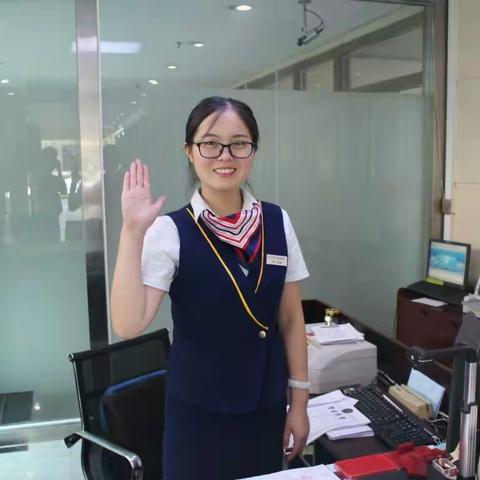 我身边的大行工匠--乐陵支行杜金霞