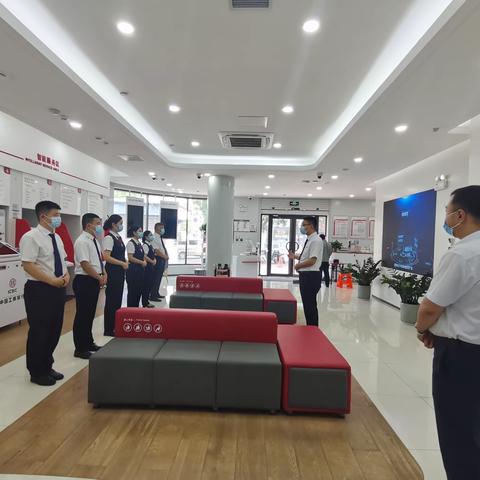 德州分行赋能团队到乐陵支行开展网点竞争力临界网点专项赋能