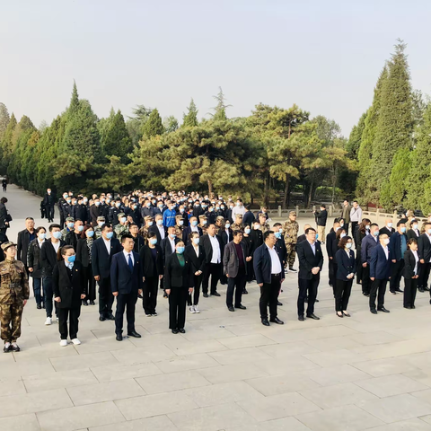 学党史  祭英烈  守初心  铸军魂