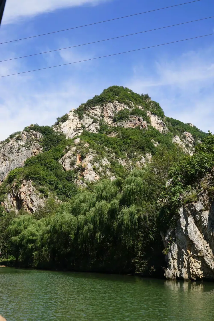 大连冰峪沟景区游