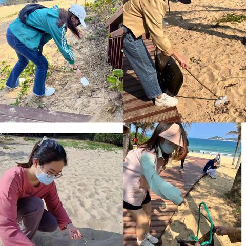 三亚市海棠区发展改革委组织开展2023年学雷锋志愿服务