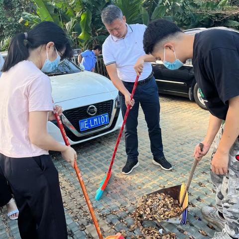 三亚市海棠区发展和改革委员会关于开展国家卫生城市工作动态