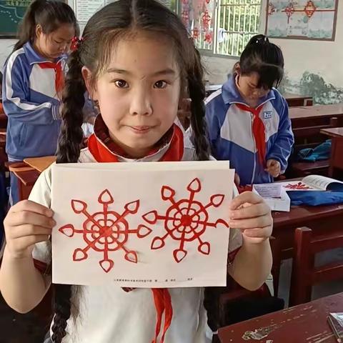 心灵手巧剪精彩