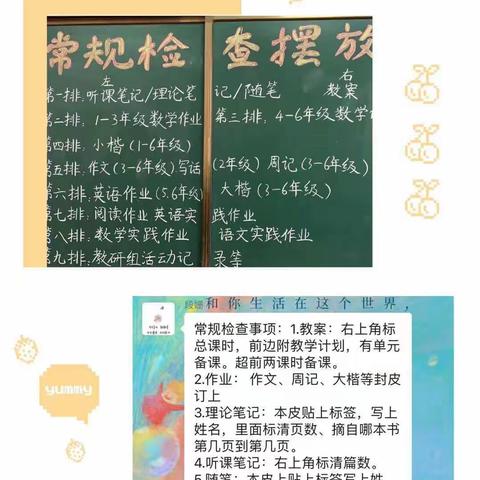 落实常规，砥砺前行——济源市沁园路小学教学常规展评