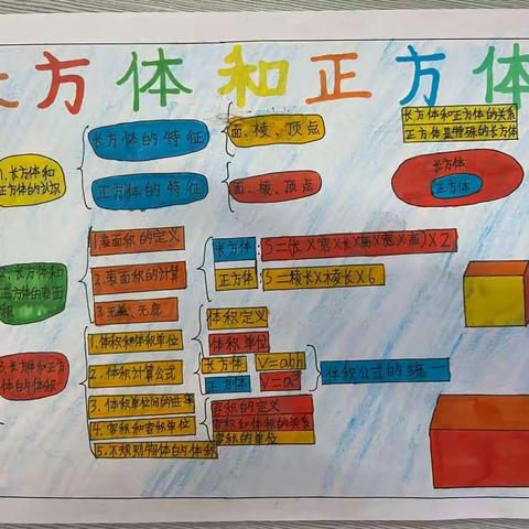 独具特色、精彩绽放—平阳路中心校大马小学六年级数学特色作业展示