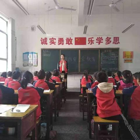 大章镇中心小学消防安全演练（副本）