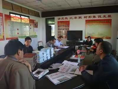 三原县卫协会深入帮扶村开展脱贫攻坚整改工作