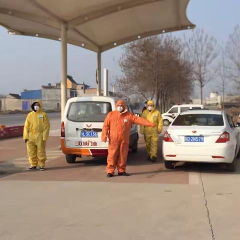 抗击疫情  我们在行动
