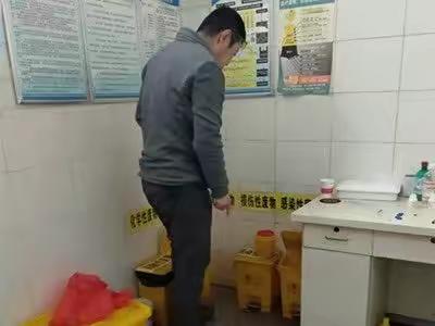 三原县卫协会开展村卫生室医疗废物处置排查工作