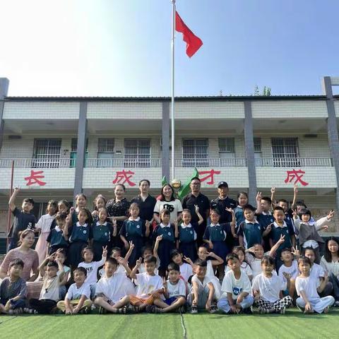 幸福开学季，筑梦新学期——一体化办学圪垱店小学和汤王堤小学两校区开学纪实