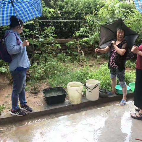 雨季防汛，防患未然