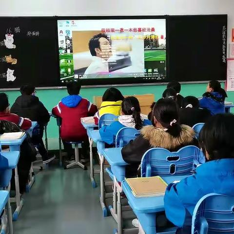 冬日共研，催开一树梅香；追梦语文，沉醉一路芬芳。