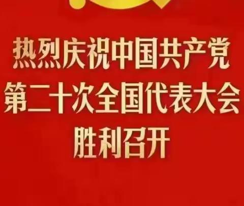 奋进新时代，赓续世纪华章———范镇梭村小学党员师生观看二十大开幕