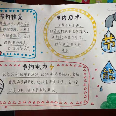 树节能环保理念，描美好未来之图