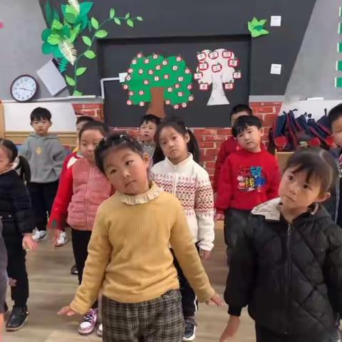 艺禾幼儿园中一班2020－2021第一学期期末汇报