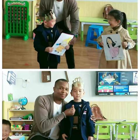 特色外教——“我可喜欢你”