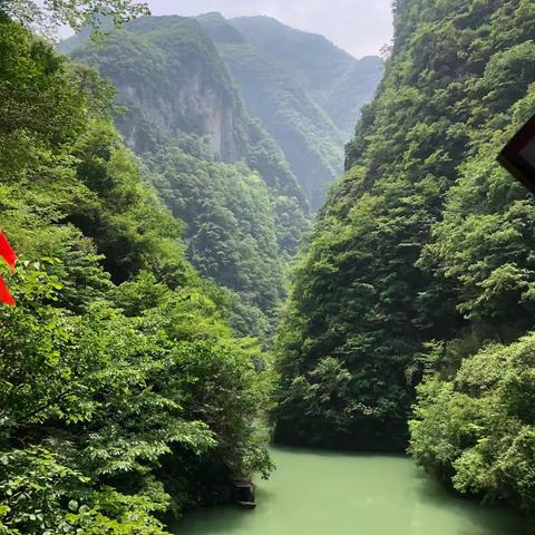游走在“五道峡”的山水画卷中