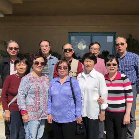 阳春三月南加行