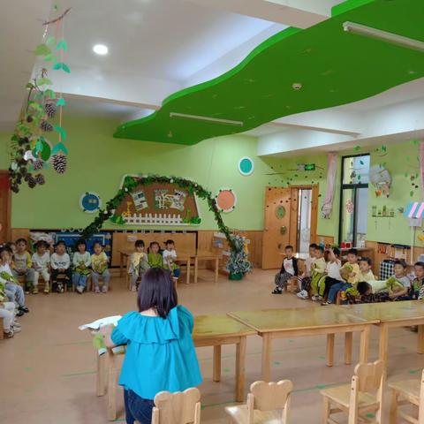 第一幼儿园《幼儿自理能力比赛》初赛、决赛小三班掠影