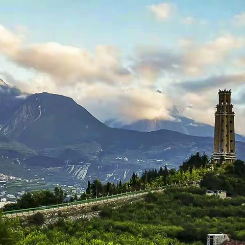 茂县风景