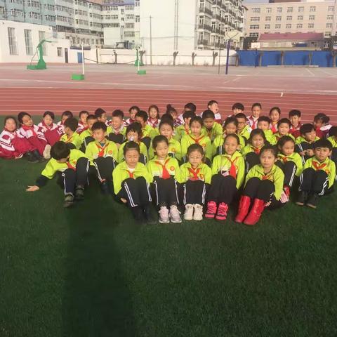 林甸四中小学部 三年三 