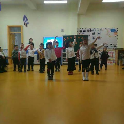 沐浴书香，快乐成长，乐乐一班家长开放日活动