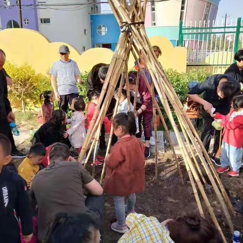 品味秋天 分享收获――扎赉特旗幼儿园乐乐一班秋分节气之农庄大丰收