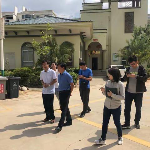 澄江市住建行业党委书记住建局局长尹文雄实地调研“红色物业”工作推进情况