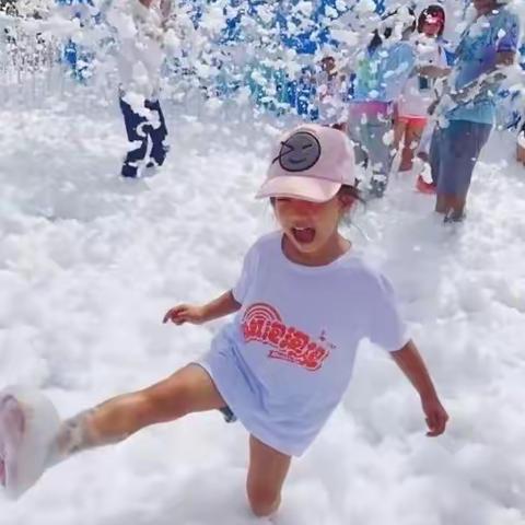 瑞安莘塍贝多堡实验幼儿园"缤纷夏日，七彩童年"