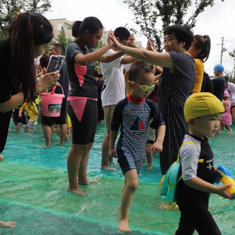 瑞安市莘塍贝多堡实验幼儿园“泡泡大作战”活动圆满落幕！