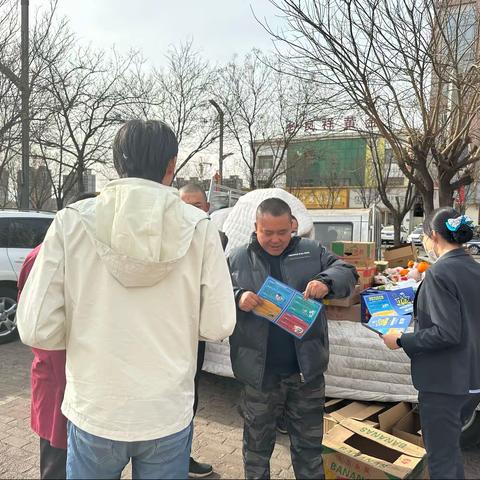 棋盘井支行开展3.15 消费者权益保护日普及金融知识宣传活动