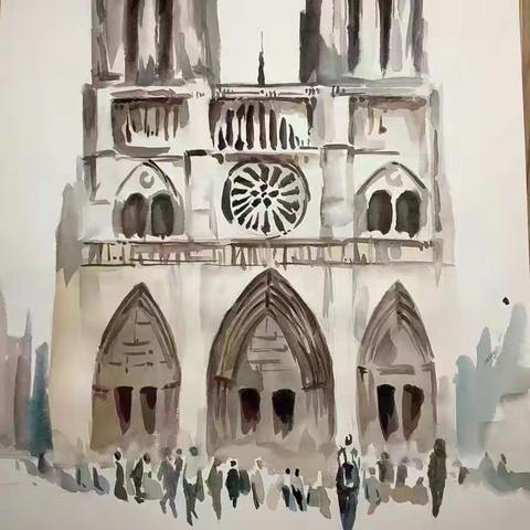 莱山区青年美术教师第三组（第十三期）打卡作业展示