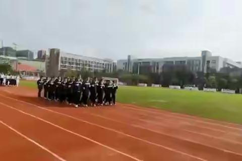 北京师范大学海口附属学校 第五届“木铎杯"跑操会操比赛