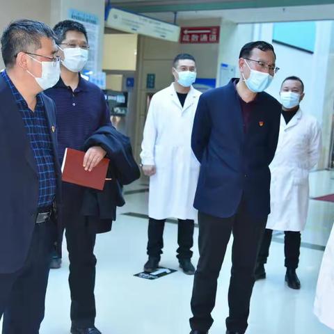 市中蒙医医院组织开展安全生产大检查活动