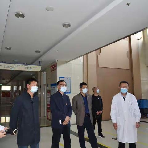市中蒙医医院开展国庆节前安全生产大检查活动