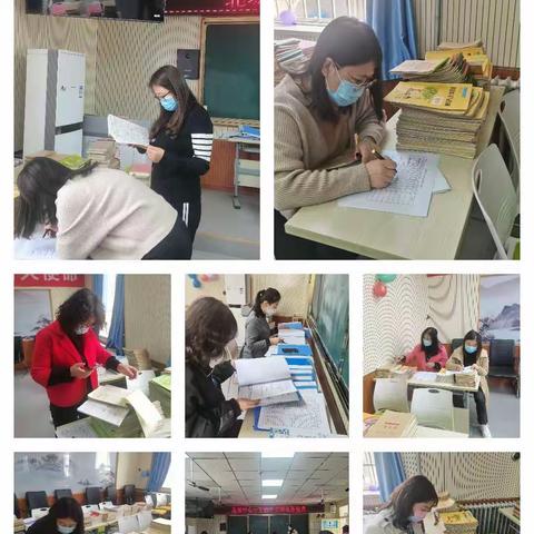 以检促优，以查促教 ——北塬中心小学开展作业教案常规检查活动