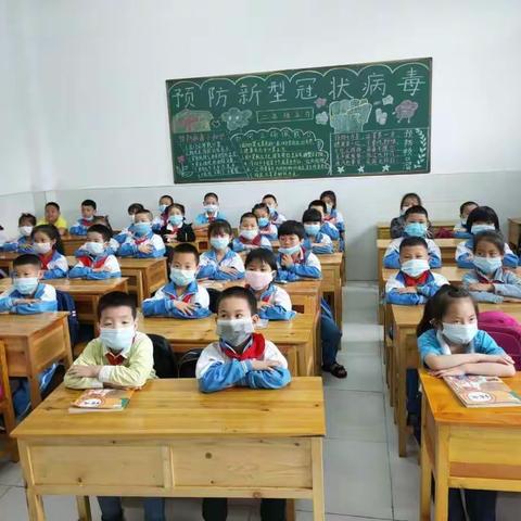 铜仁市博文学校复学第一天