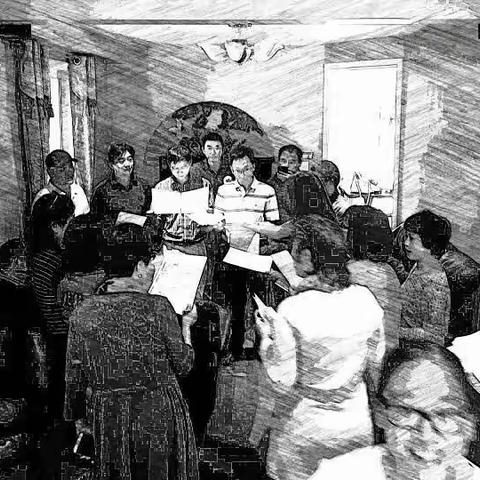 北航多伦多校友会合唱团的“月饼大会”