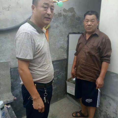 万庄管区本周工作动态
