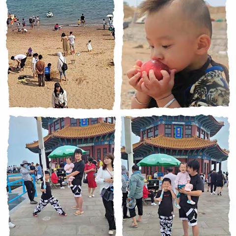 多彩暑假，快乐成长。文昌阁小学二年级一班––崔梓睿